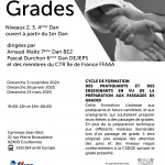 Préparation Grades 2-3-4e D