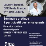 Séminaire pratique et participatif des enseignants 1er février 2025