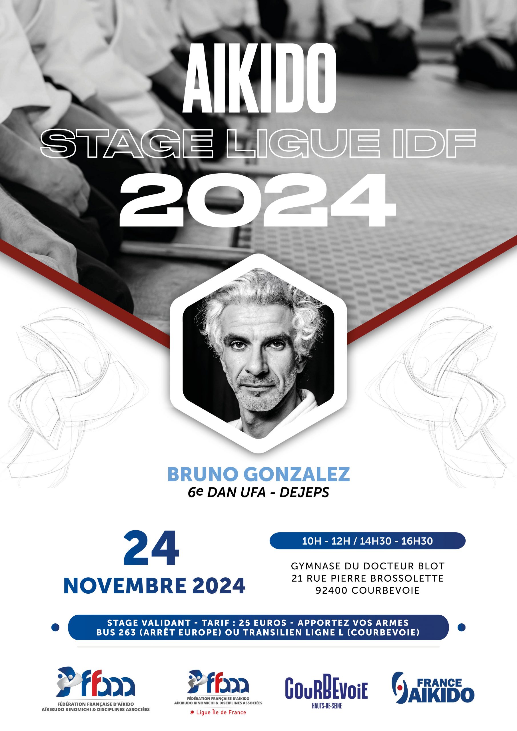 Stage de Ligue - Bruno Gonzalez - 24 novembre 2024